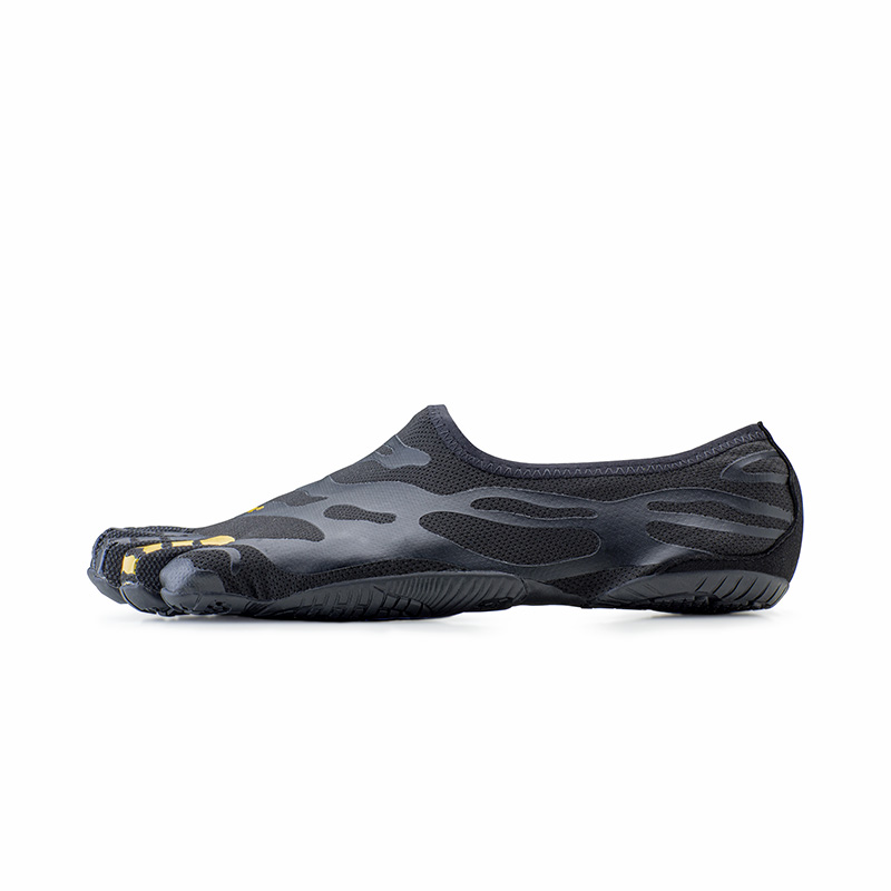 Vibram Slip Resistant, Abrasion Resistant, Lightweight, Quick Dry Low top Training Shoes Men’s Black