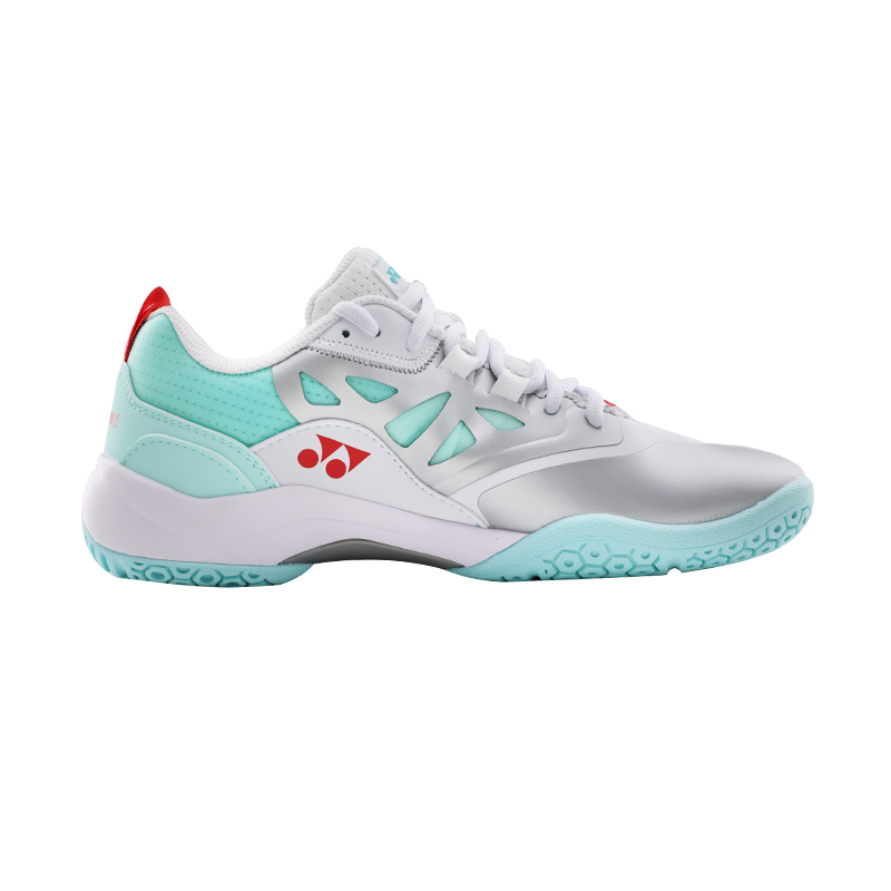YONEX Power Cushion Badminton Shoes Unisex Low Top White Mint