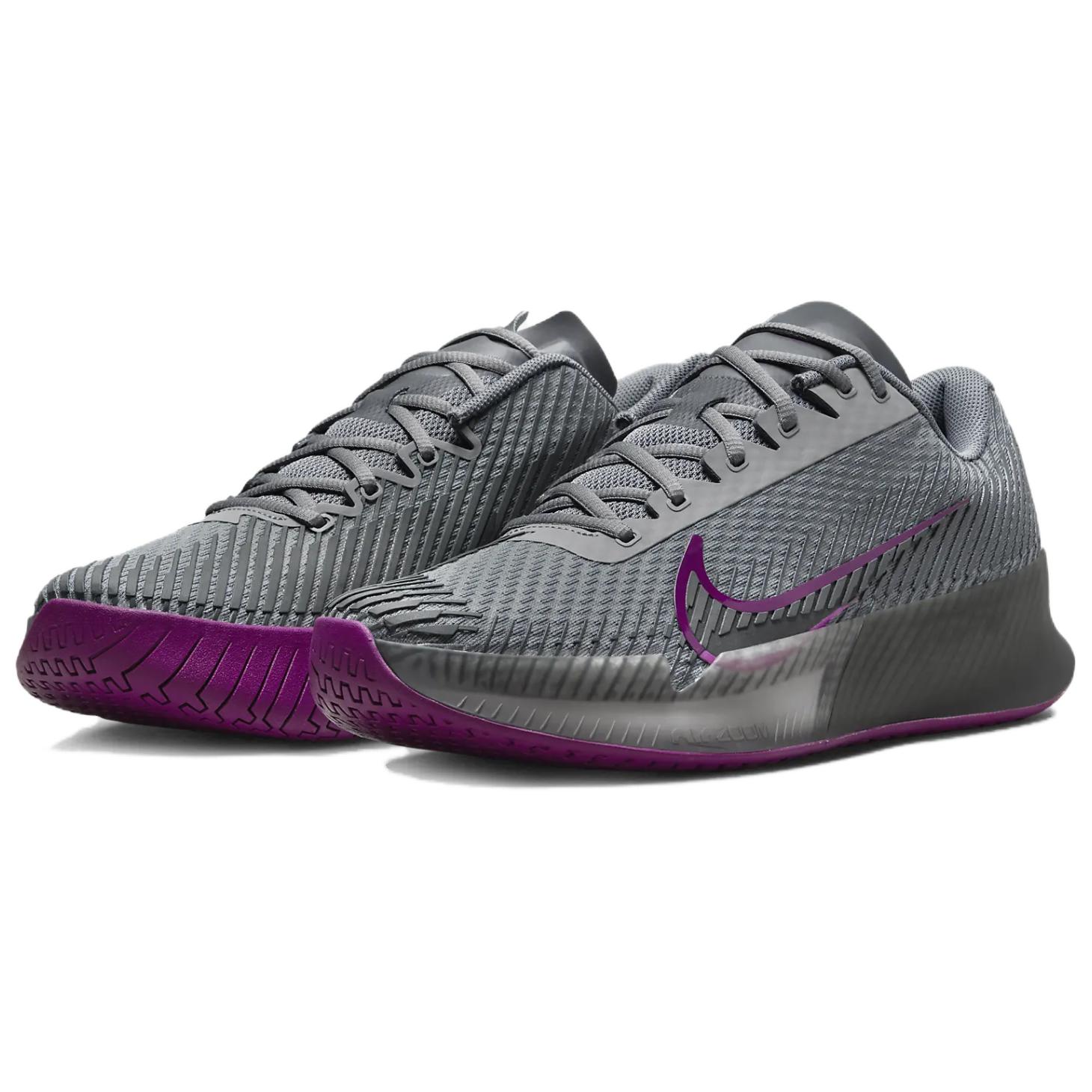 Nike Air Zoom Vapor 11 Comfortable And Lightweight Slip Resistant Abrasion Resistant Low top Tennis Shoes Men’s