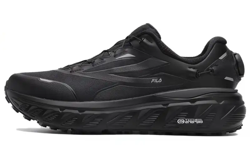 FILA Boa Explorer 'Triple Black'
