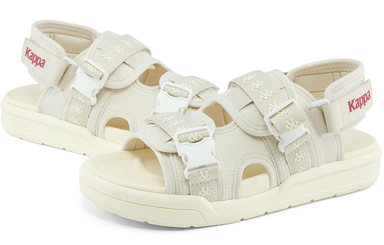 Kappa Beach Sandals Unisex Clear Rain Gray