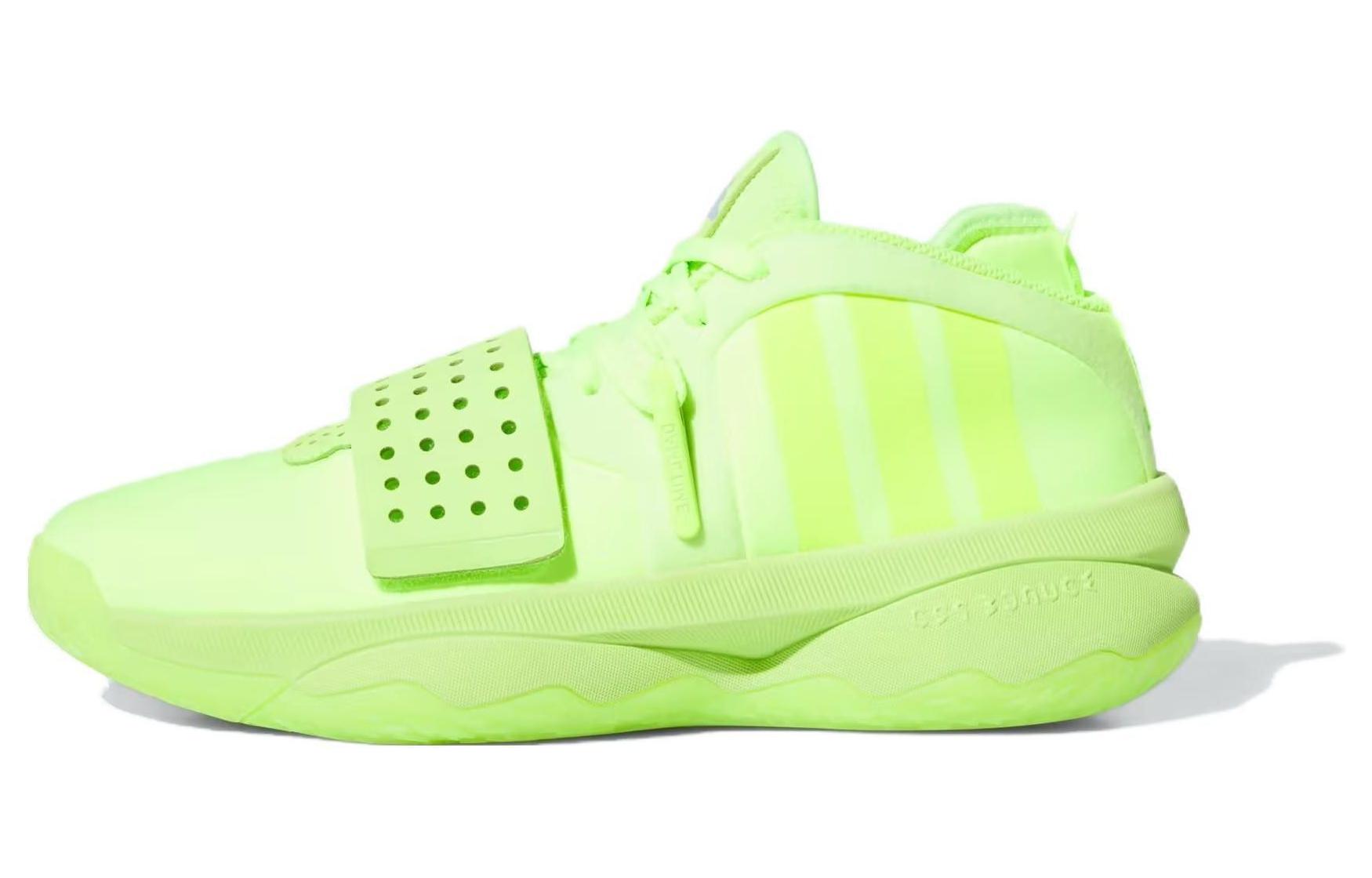 Мужские кроссовки adidas adidas Dame 8 Extply (зеленый)