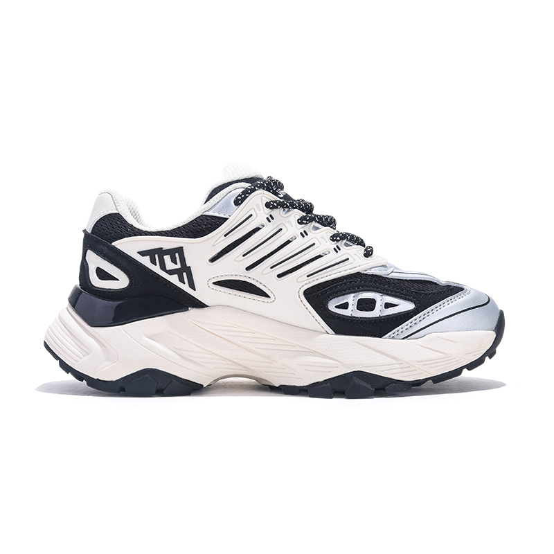 Jifffly Grip, Breathable, Waterproof, Slip Resistant Low top Hiking Mountaineering Shoes Unisex Black White