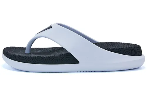 PEAK State Pole Flip Flops Men's White Black