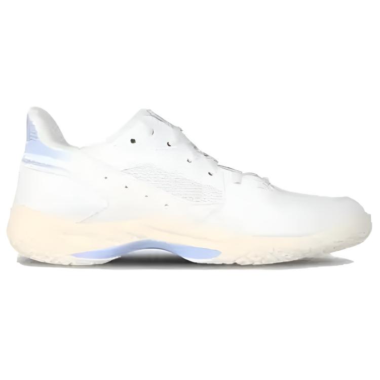 VICTOR Cushioning Abrasion Resistant Breathable Low top Badminton Shoes Women’s White Blue