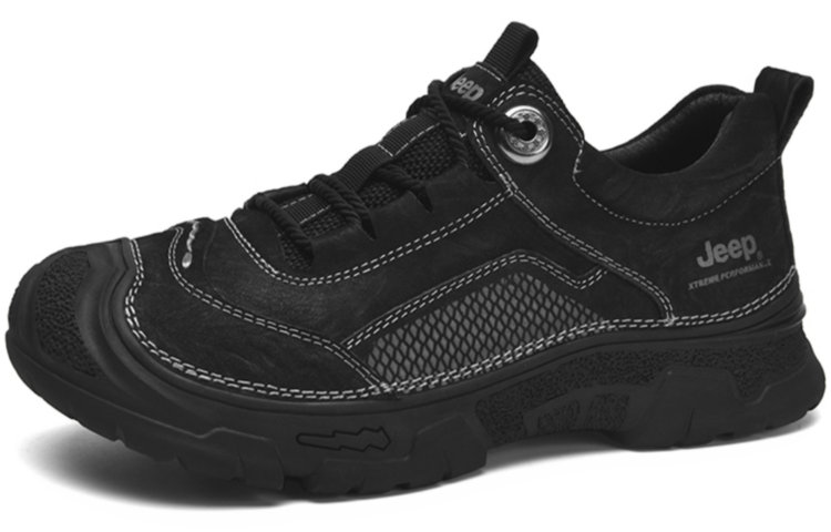 Jeep Low top Outdoor Shoes Men’s Black