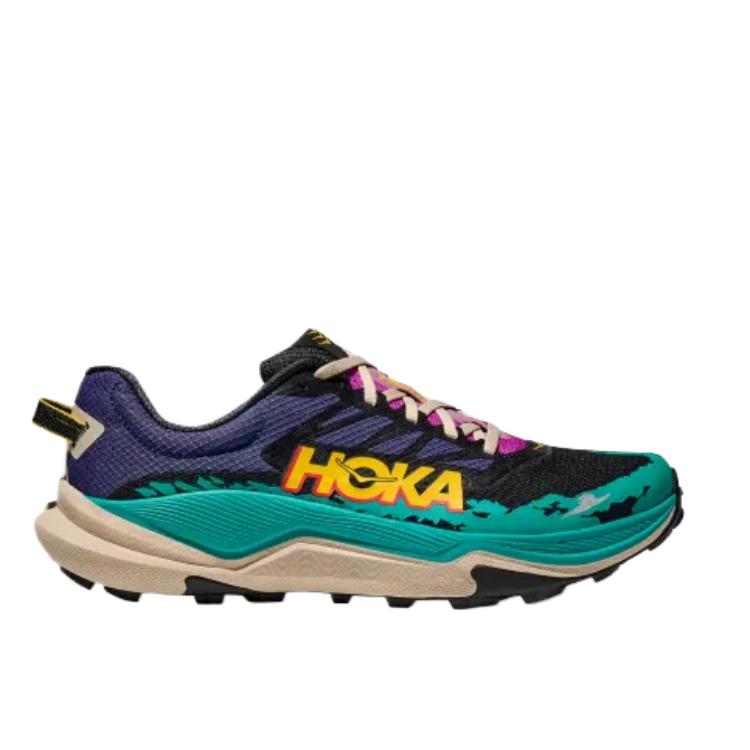 HOKA ONE ONE Cushioning Low top Hiking Shoes Men’s Blue Green