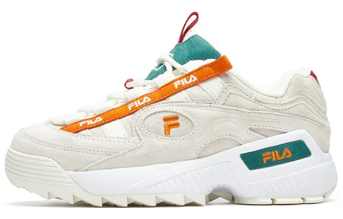 FILA D Formation Daddy Shoes Green/Orange/White Women's
