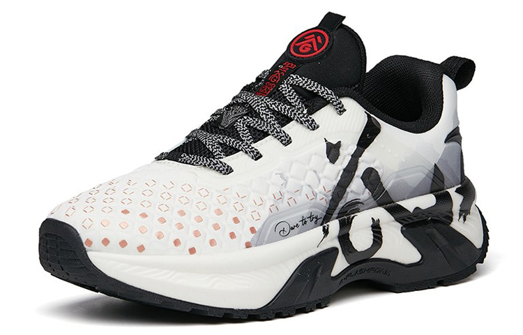 ANTA Variety Training Collection Training Shoes Women’s Low Top White/Black/Red