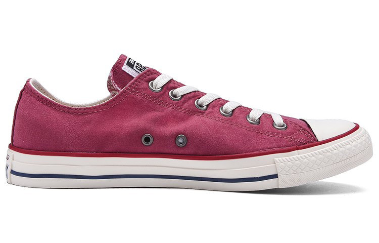 Кеды Converse Chuck Taylor All Star (гранатовые) — 石榴色 — фото 2