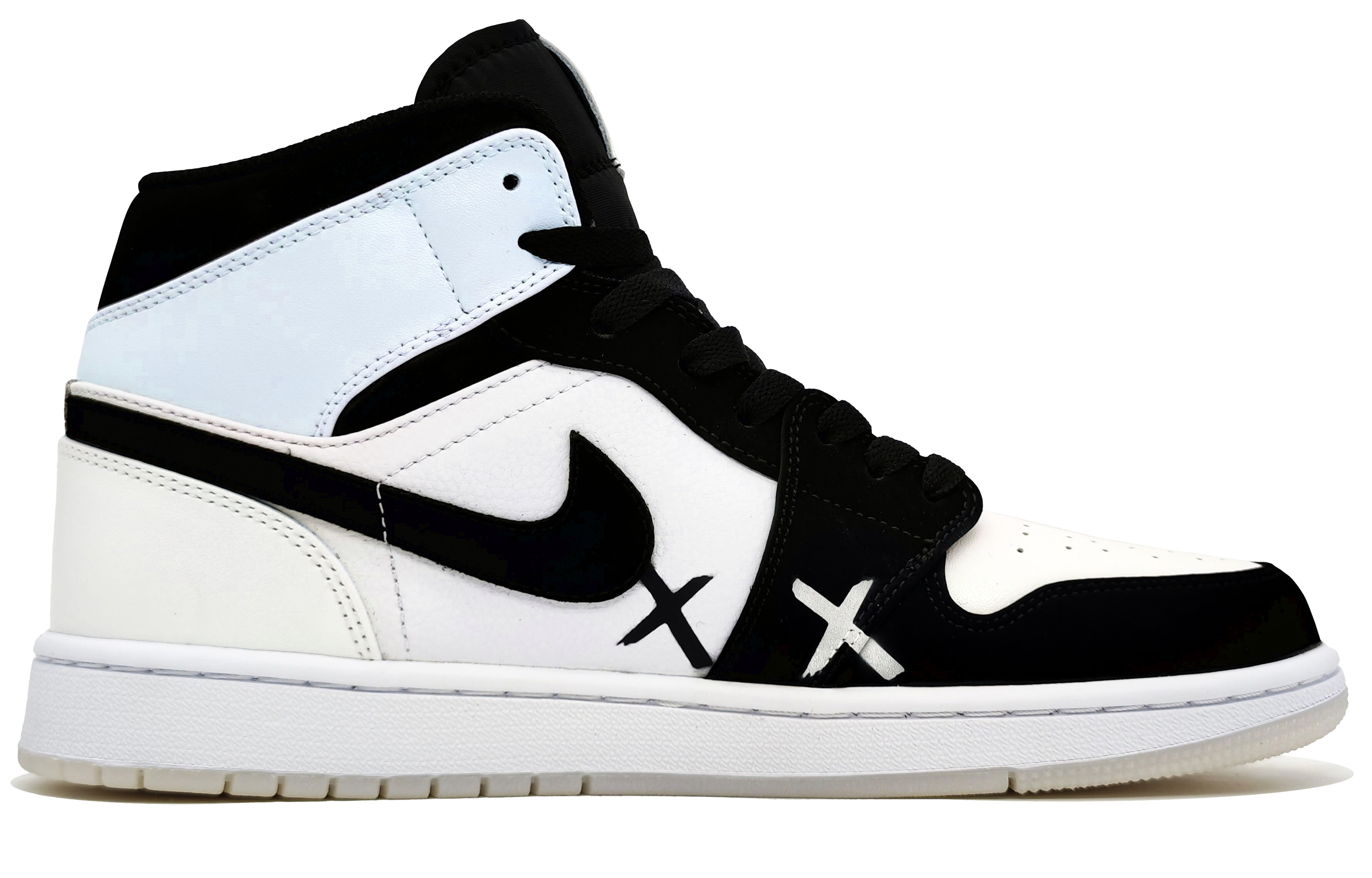 Jordan Air Jordan 1 Mid SE Panda Slip Resistant, Abrasion Resistant, Lightweight