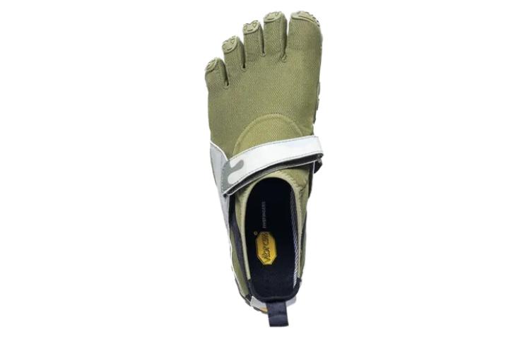 Vibram Cushioning Abrasion Resistant Low top Training Shoes Men’s Green Black