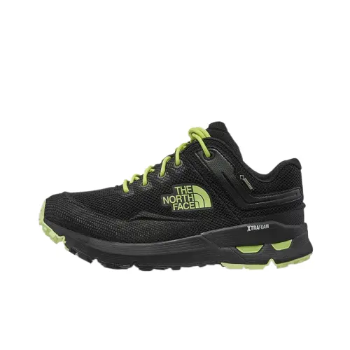 THE NORTH FACE Slip Resistant Waterproof And Wear resistant Low top Hiking Shoes Women's Black