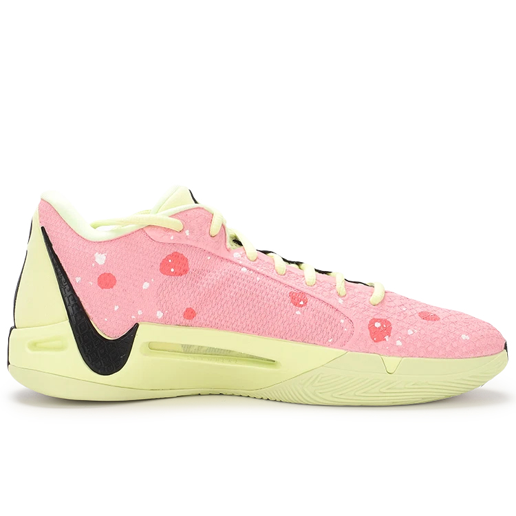 Nike Sabrina 1 EP Slip Resistant Abrasion Resistant Low top Basketball Shoes Unisex Yellow Pink