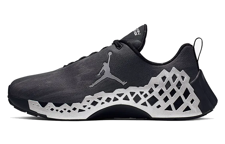 Jordan Trunner Nxt React Black Metallic Silver