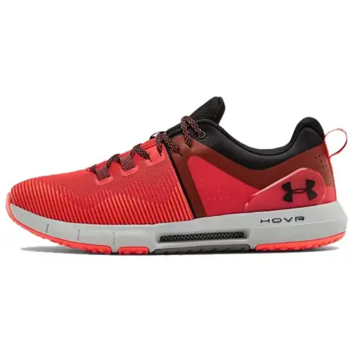 Under Armour HOVR Rise Cushioning Low top Training Shoes Unisex Red