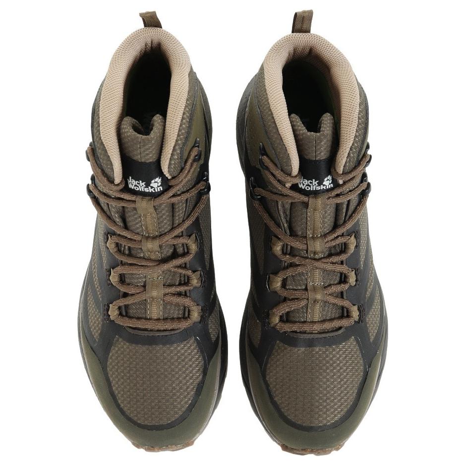 Jack Wolfskin Terraventure Slip Resistant Abrasion Resistant Slip Resistant Abrasion Resistant High top