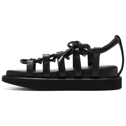 Onitsuka Tiger WARAJI Beach Sandals Unisex Black
