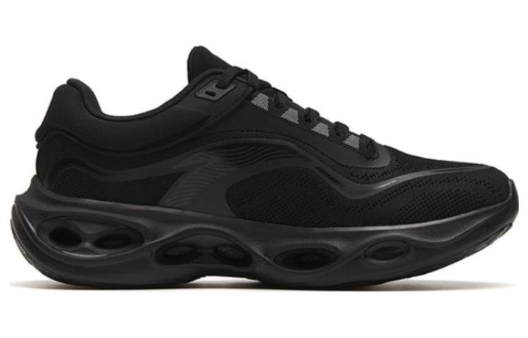 Anta Slip Resistant, Abrasion Resistant, Breathable Low top Training Shoes Black