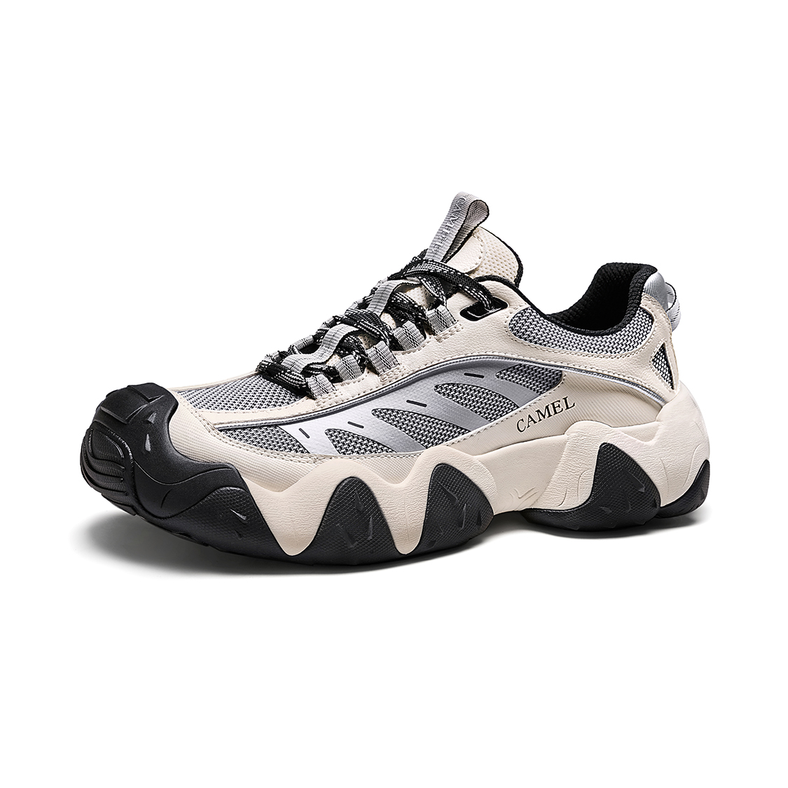CAMEL Abrasion Resistant Breathable Low top Hiking Shoes Men’s