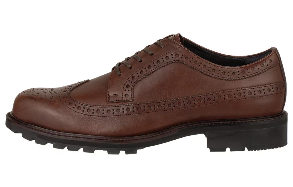 Asics Runwalk Dress Shoes Men's Brown