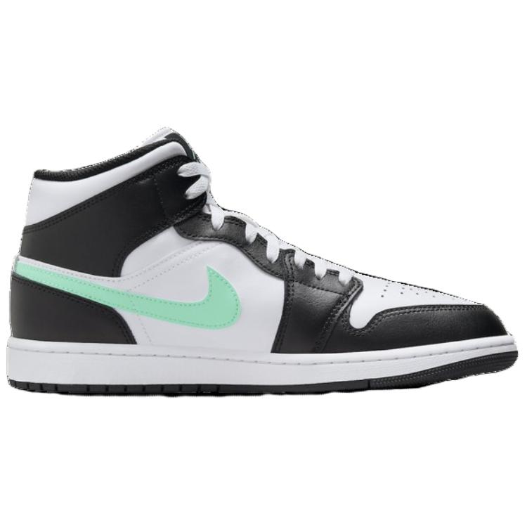Jordan 1 Mid Green Glow