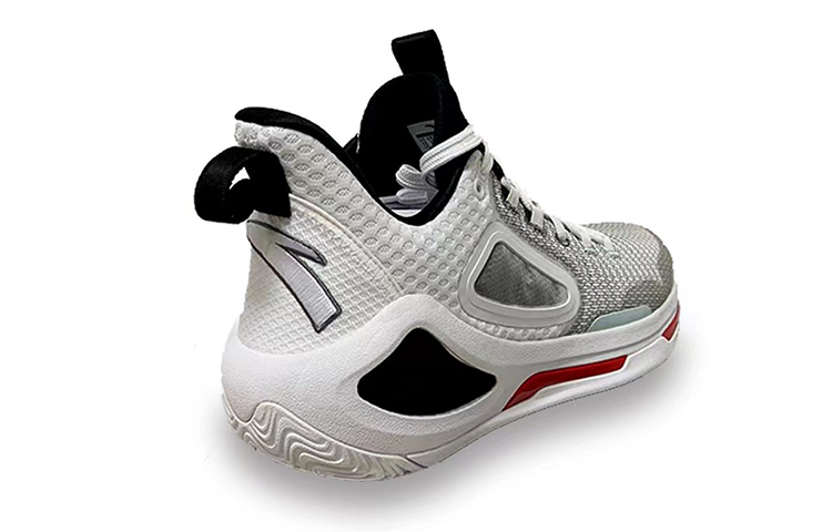 ANTA Basketball Seires Sneakers ‘Grey Black Red’