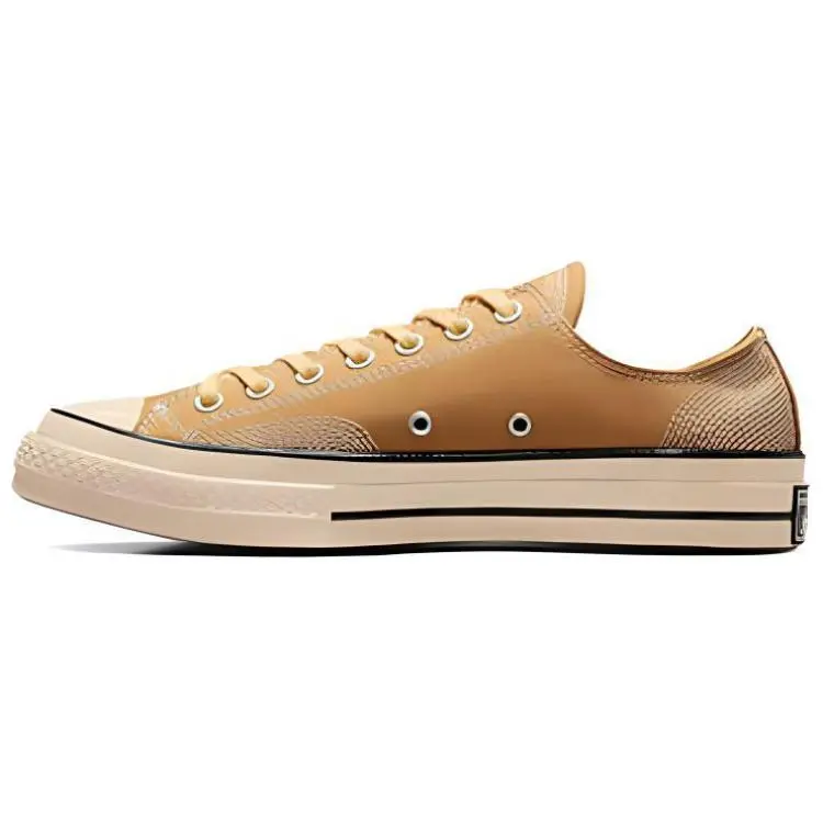 Chuck 70 Converse Low 'Multi Stitch Cotton Trek Tan'