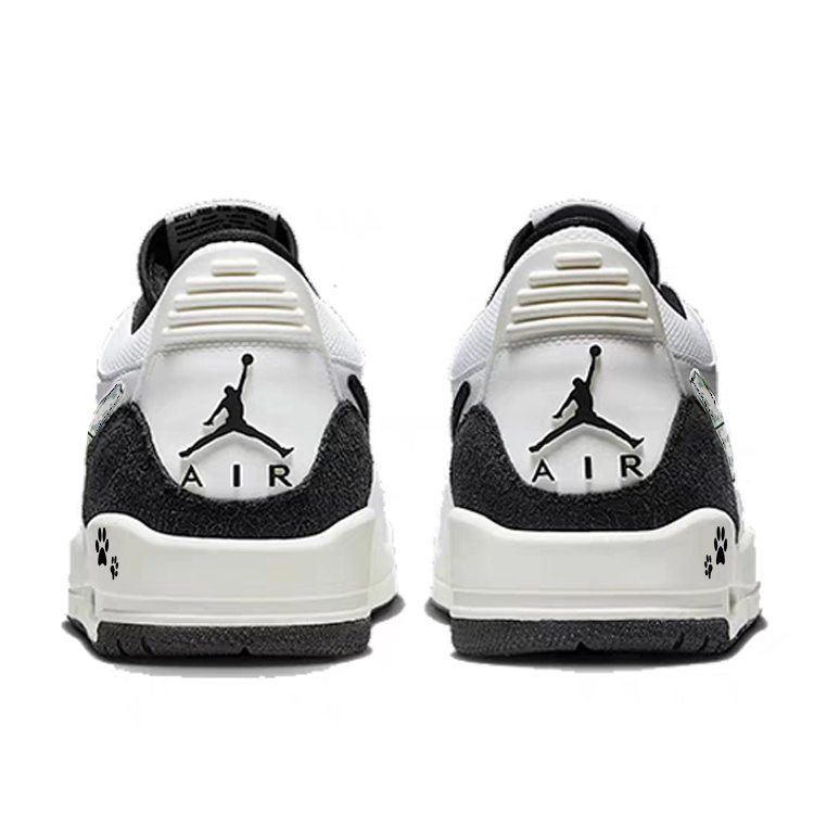 Jordan Legacy 312 Vintage Basketball Shoes Women’s Low Top Black/White