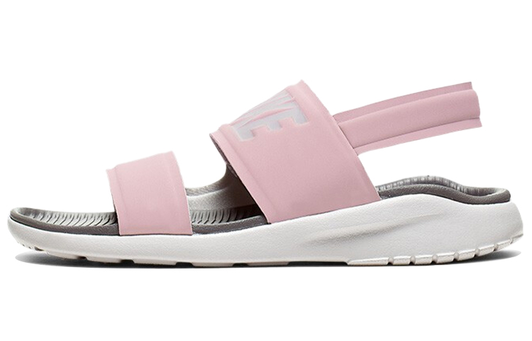 Nike Tanjun Sandal Letters Ninja Cool Sports Sandals Women's Pink