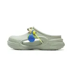 YINGXIONGLIANMENGYONGCHIPAIDUI x Li Ning Soft Clogs Unisex Green