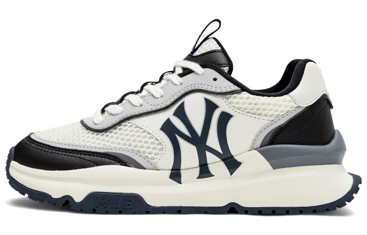 Кроссовки MLB Chunky Runner (черно-белые)