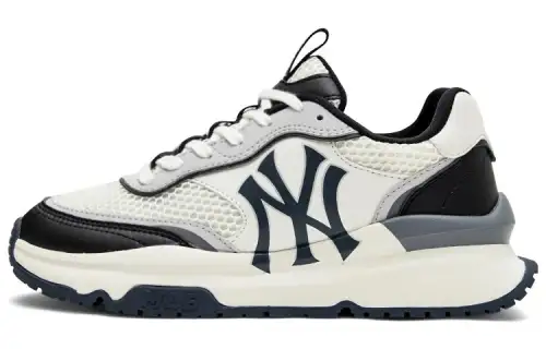 MLB Chunky Runner Bare Eyes 3D Slip Resistant, Abrasion Resistant, Height Increasing Low top Chunky Sneakers Unisex