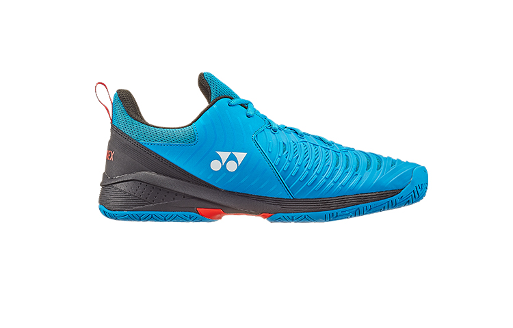 YONEX Power Cushion Sonikage 3 Comfortable Cushioning Slip Resistant Low top Tennis Shoes Unisex Blue Black