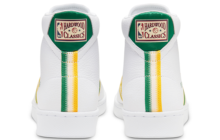 Кеды Converse Cons Pro Leather Breaking Down Barriers Celtics (бело-зеленые) — фото 5