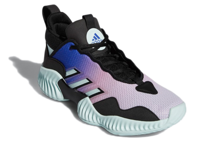Adidas Court Vision 3 ‘Black Blue Pink’
