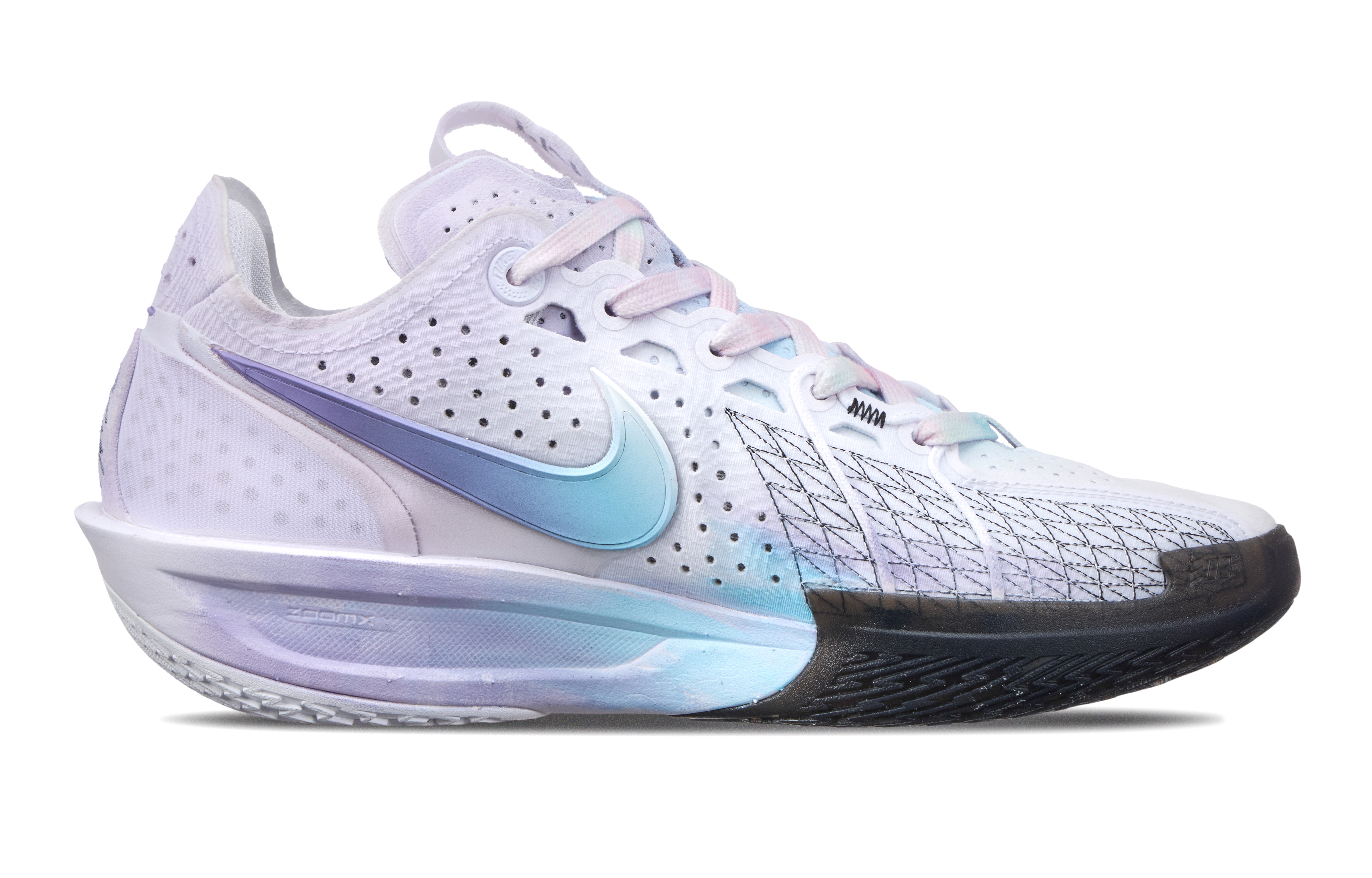 Nike Air Zoom G.T.Cut 3 The Light Of Ice Blue Cushioning Abrasion Resistant Support