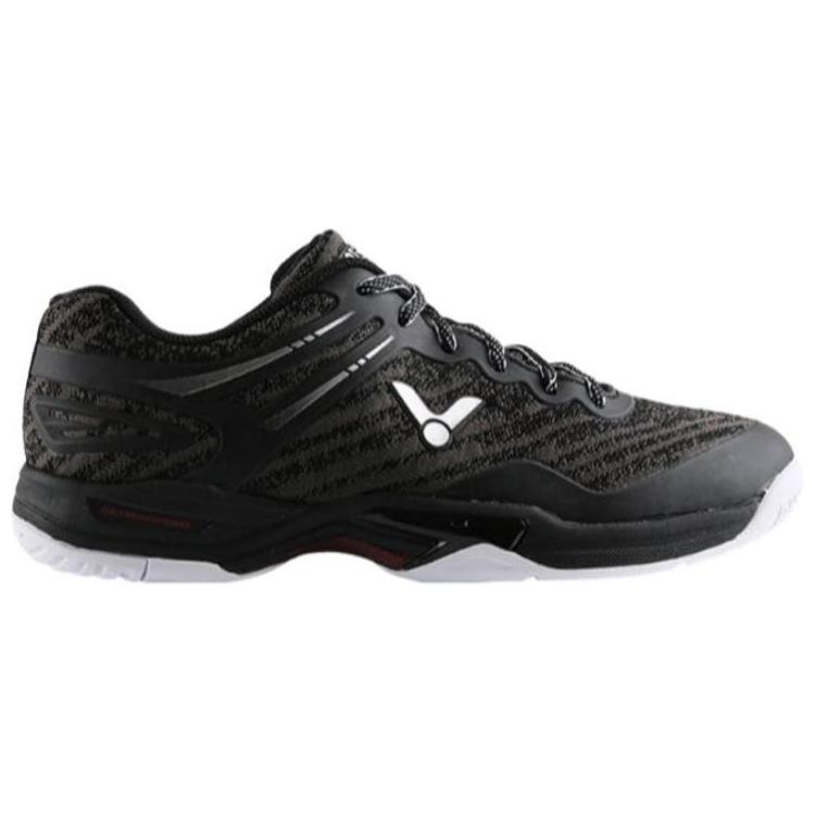 VICTOR Slip Resistant And Breathable Slip Resistant And Breathable Low top Badminton Shoes Unisex White Black