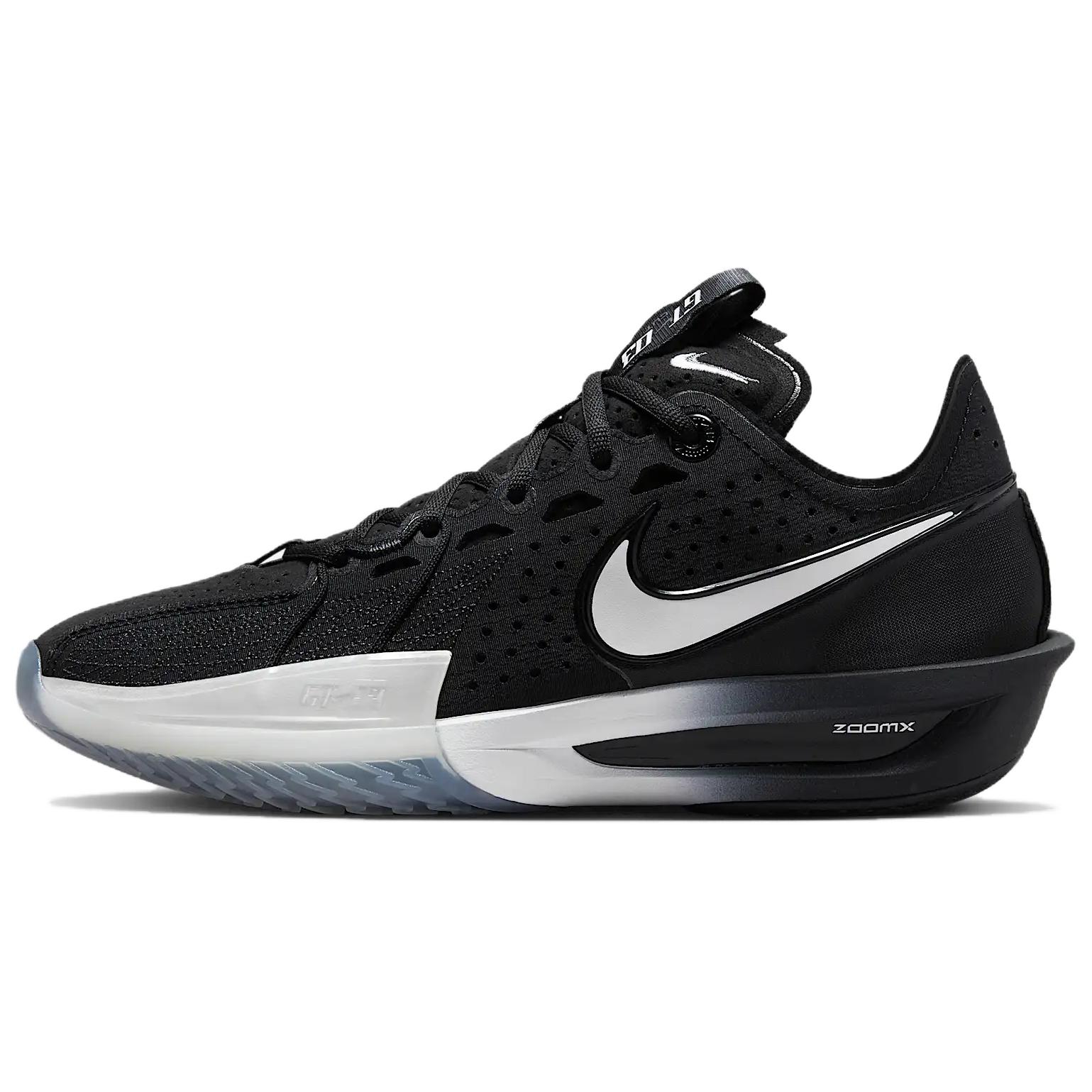 Nike Gt Cut 3 Black Iron Grey Dark Smoke Grey White Women’s