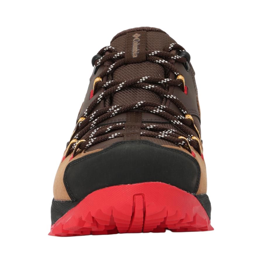 Columbia Waterproof Support Grip Low top Mountaineering Shoes Men’s Umber Wide Fit