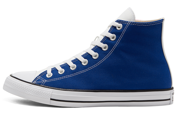 Кеды Converse All Star (сине-бело-красные) — Синий / красный / белый — фото 1
