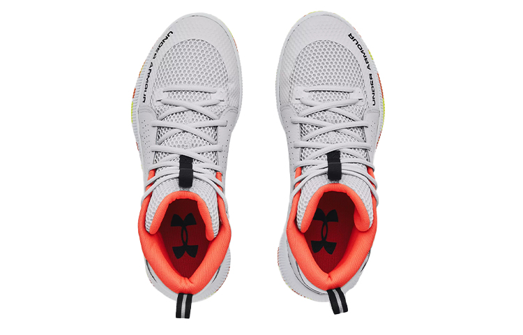 Мужские кроссовки Under Armour Jet (серые) — фото 4