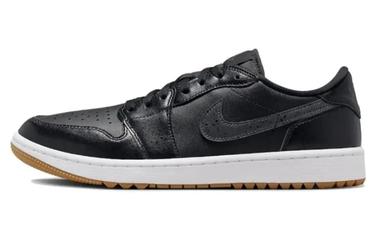 Jordan 1 Retro Low Golf Black Gum
