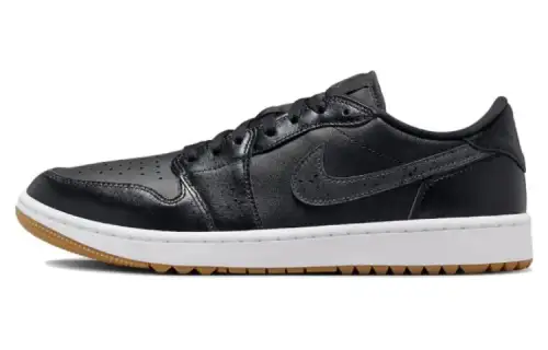 Jordan 1 Retro Low Golf Black Gum