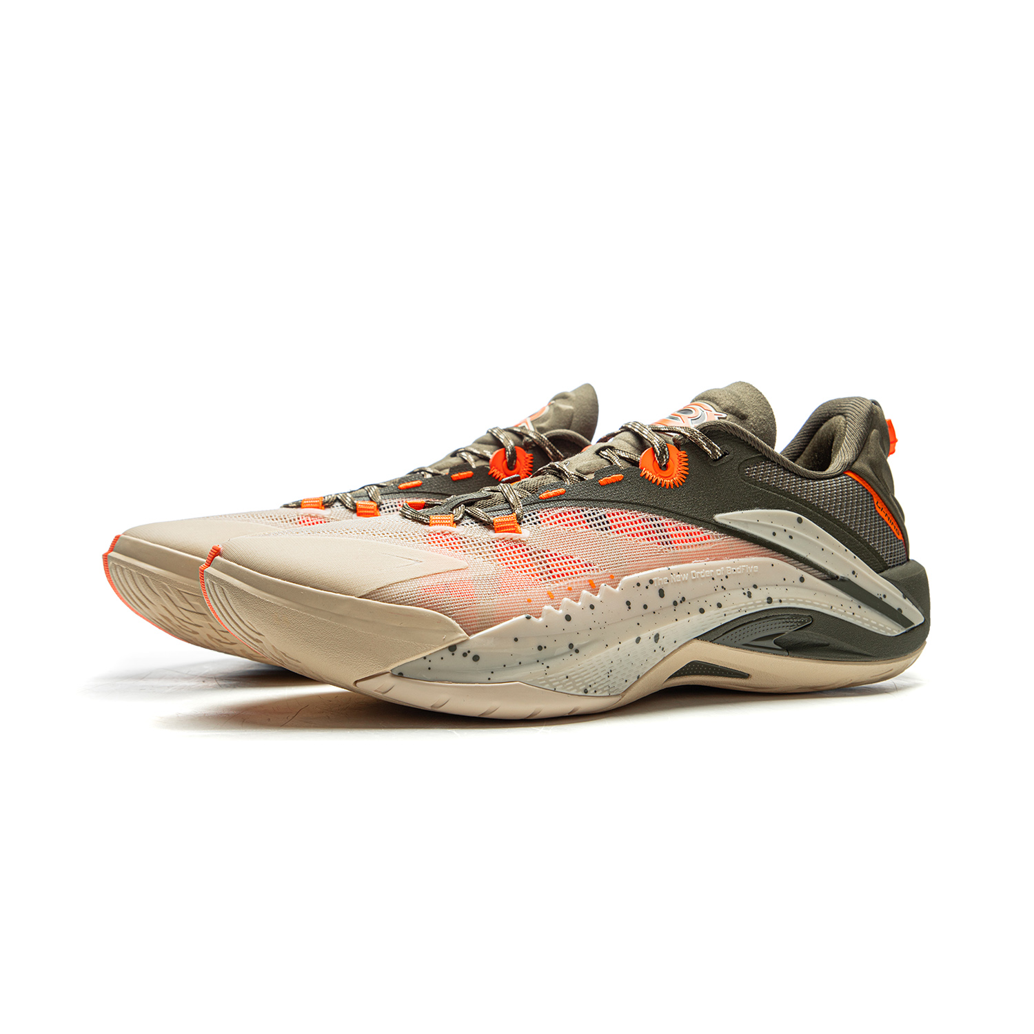 Li Ning Guerilla 1 Super Cushioning Rebound Low top Basketball Shoes Men’s Yellow Green