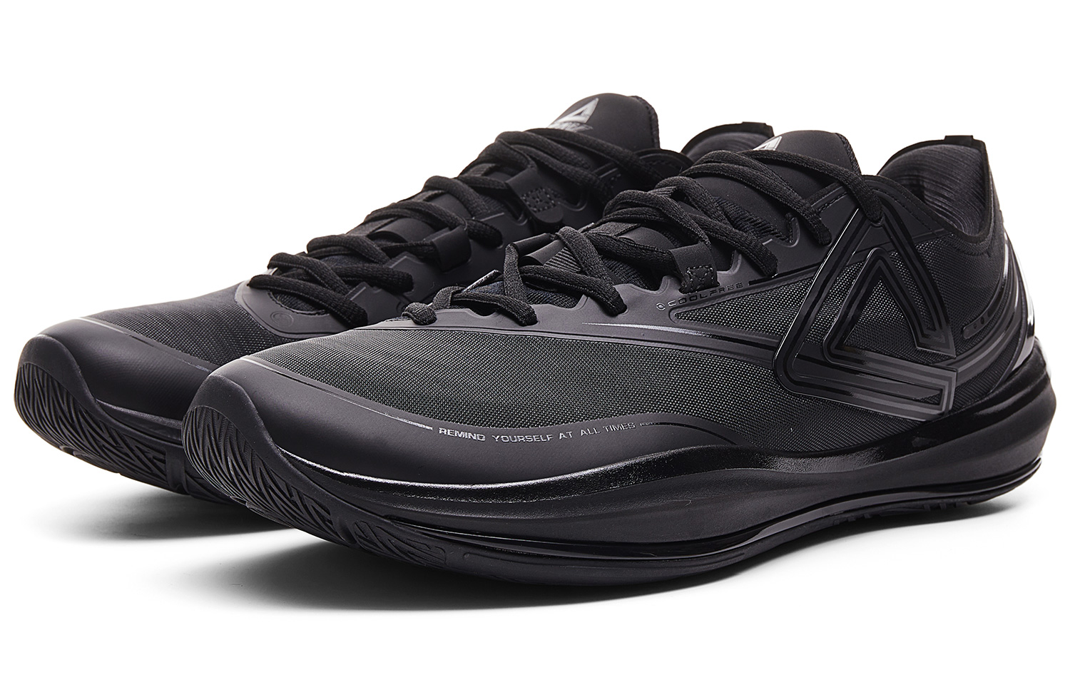 PEAK Light And Agile 3.0 Low top Basketball Shoes Men’s All Black