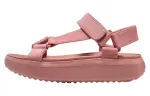 Skechers Sandy Platform Shoes Sports Sandals Women's Rose Red