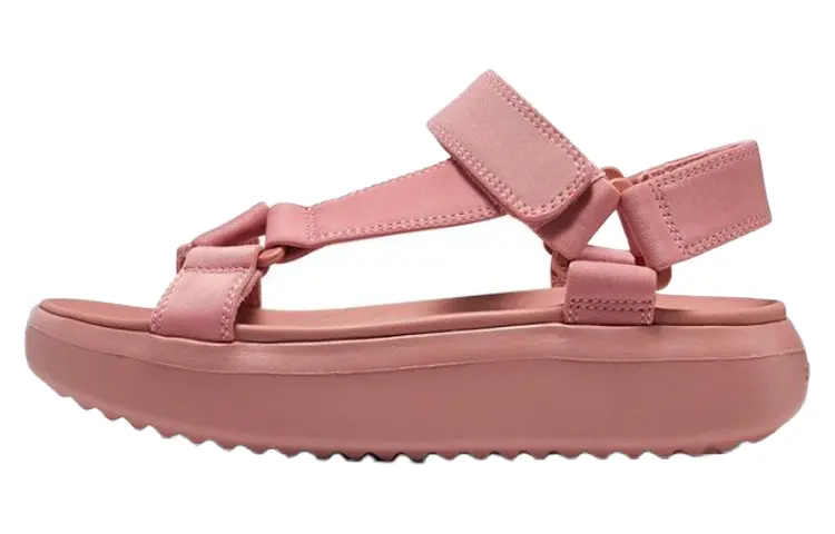 Skechers Sandy Platform Shoes Sports Sandals Women's Rose Red