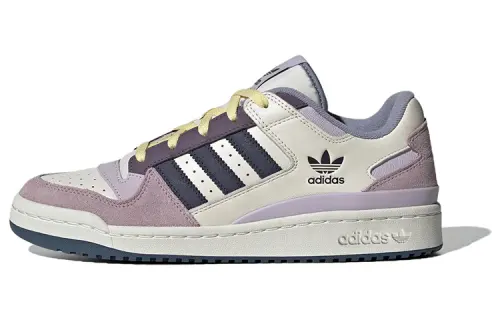 adidas originals Forum Low White Purple Women's
