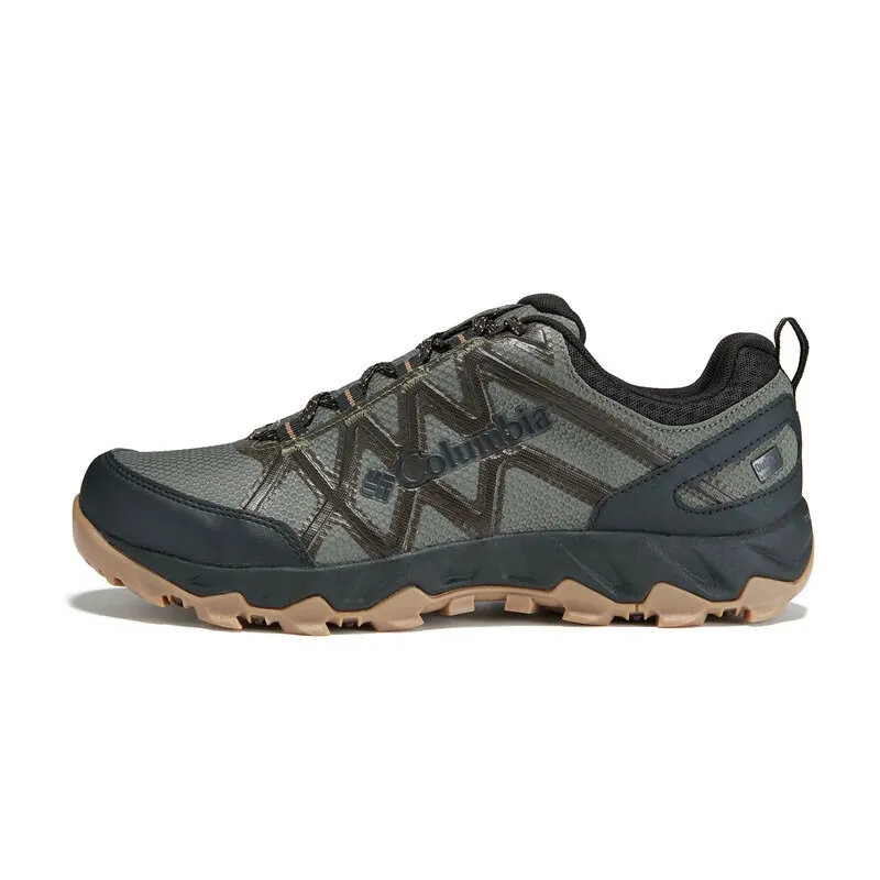 Columbia Slip Resistant Abrasion Resistant Low top Outdoor Shoes Men's Dark Army Green